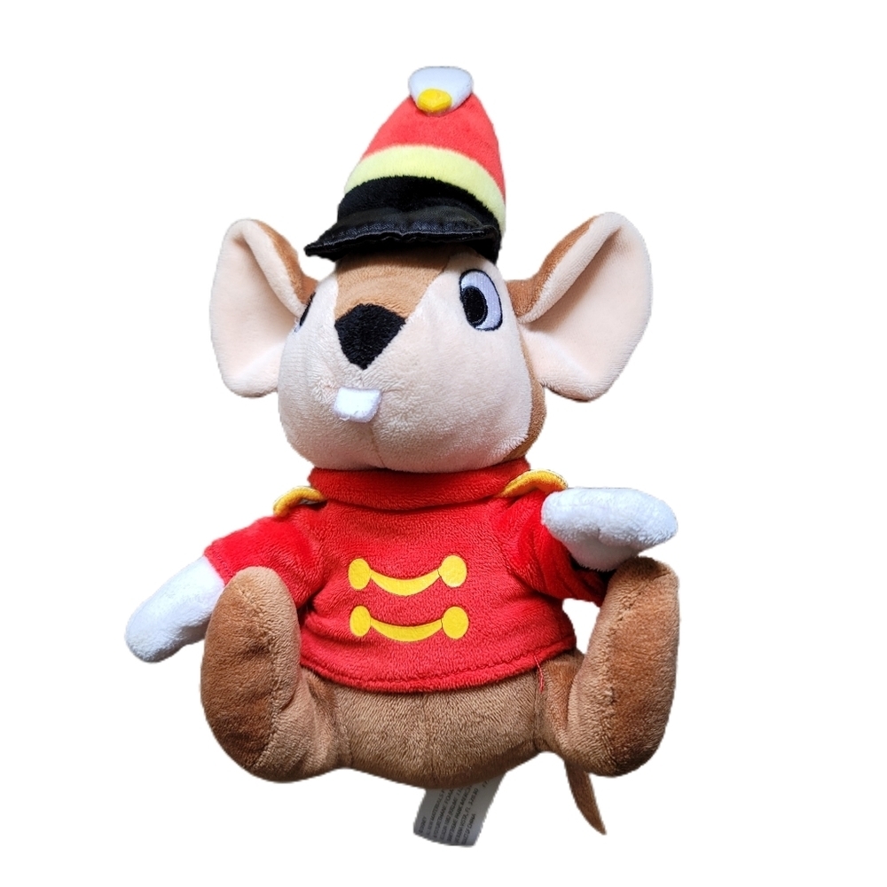 Disney Parks Dumbo Timothy Q. Mouse Plush